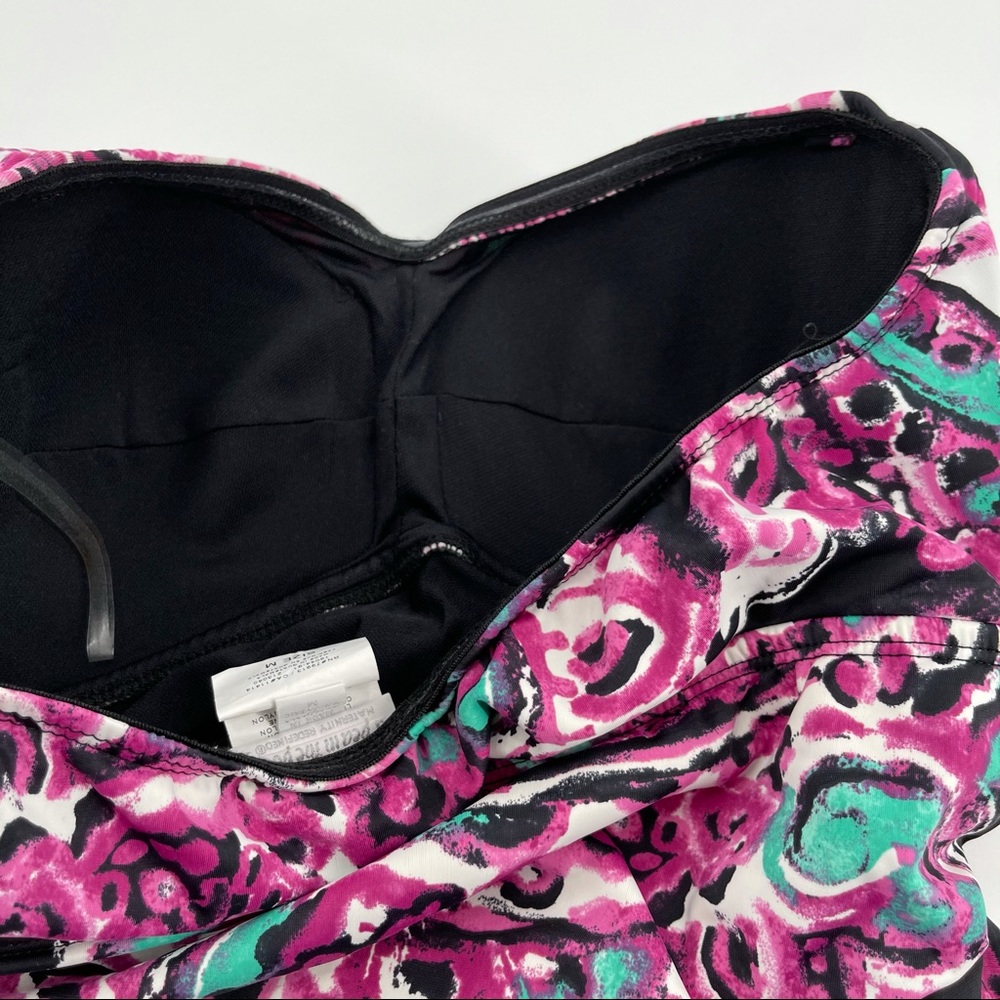 A Pea in the Pod Maternity Strapless Swimsuit 1pc - Picture 5 of 6